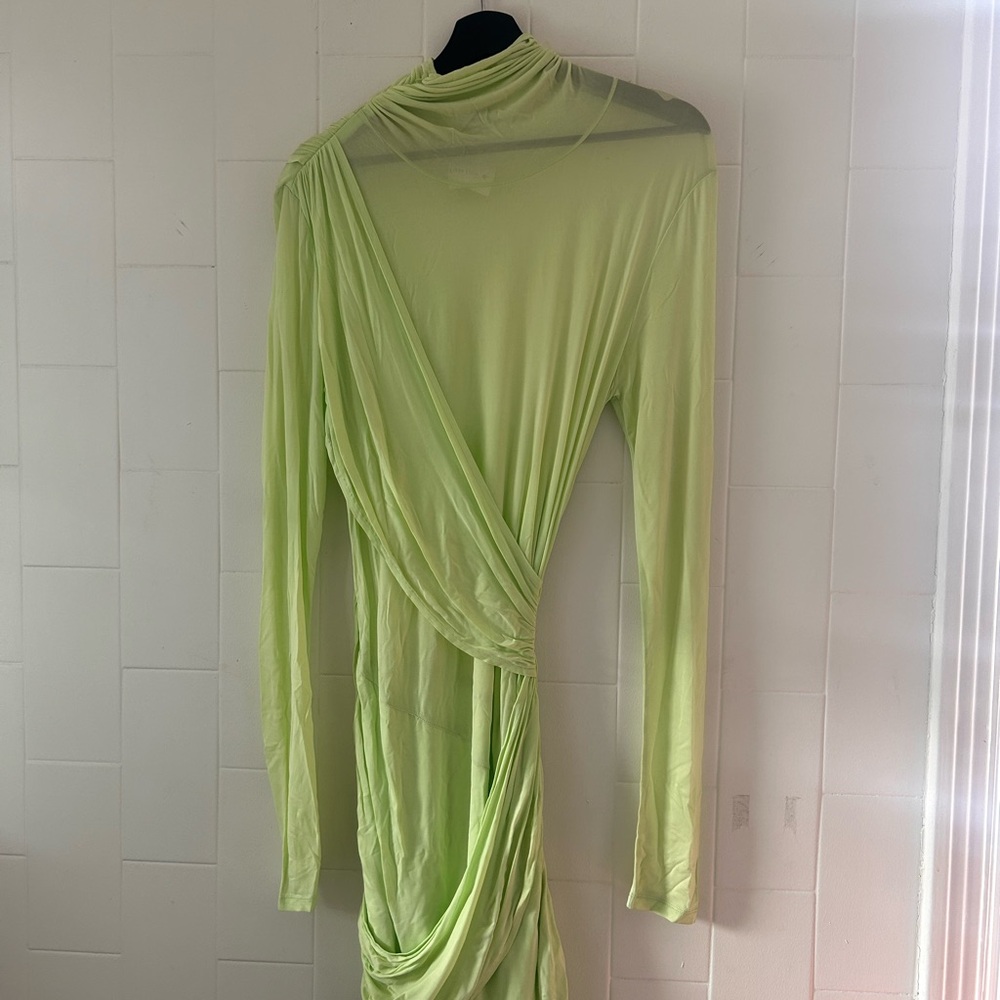 GAUGE81 Kores Draped Mini Dress